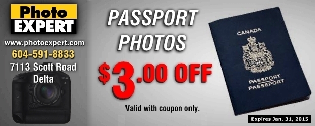 coupon passport picture    y pad kgb deals