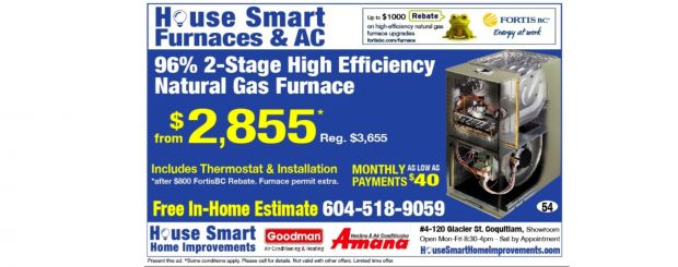 New Furnace Installation From 2 855 At House Smart Home