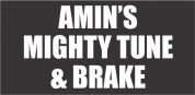 Amin's Mighty Tune & Brake