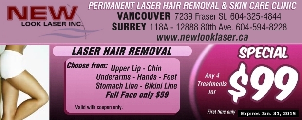 laser hair removal coupons