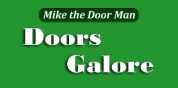 Front entrance doors $100.00 Off