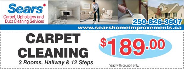 Carpet Cleaning 189 at Sears Carpet Upholstery & Duct Cleaning Home